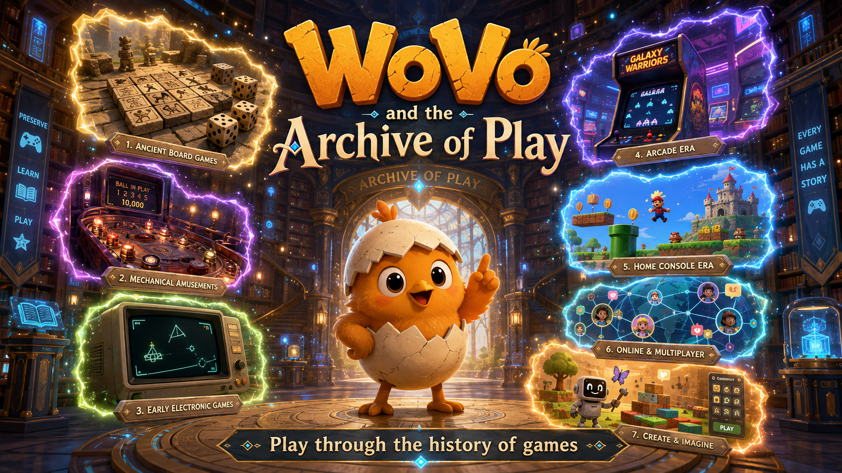 WoVo and the Archive of Play artwork